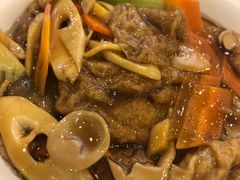 自制面筋煲-上海老饭店(北京分店)
