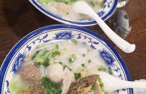 Fresh Shrimp and Scallop Wonton