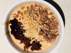 小料炒黄豆牛肉粒豆豉酱菌菇酱-海底捞火锅(公益西桥店)