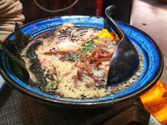 豚骨拉面黑大蒜-KITON喜豚(清晖园店)