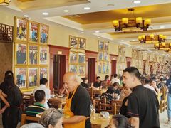 大堂-清真利德顺小老饭庄(复兴路店)