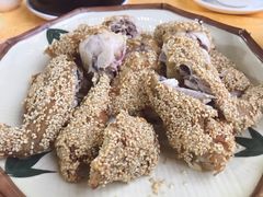 芝麻鸡-区海鸡场饭店(石壁店)