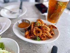 脆炸鱿鱼-Chili's Cafe&Bar奇利斯(滨江店)