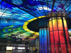 -捷运美丽岛站(The Dome of Light)