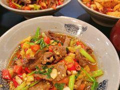 小炒黄牛肉-潇湘阁(望京SOHO店)