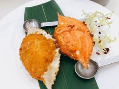 黄金蟹甲-蔡澜点心·粤菜(月星环球港店)
