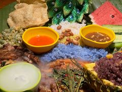 -云山竹·傣味手抓饭·野生菌孔雀宴·云南特色菜(昆明老街店)