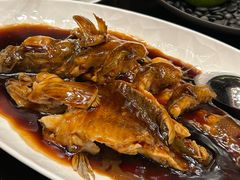 西湖醋鱼-杭州西子湖四季酒店·金沙厅