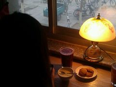 靠窗位-兰蕙餐厅