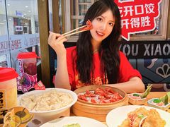-王慧洁开口虾水饺·地道东北菜(银泰城店)