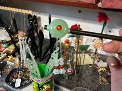 -暮晚尘香汉服旗袍