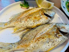 香煎本港黄翅鱼-林四喜·闽南传家菜(鼓浪屿店)