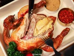 金枕头榴莲鸡-烟火鱼乡(京华城店)