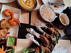 Barrah&nbsp;Kebab&nbsp;串烤羊排-克比叔叔印度餐厅Kebabs on the Grille(永康路分店)