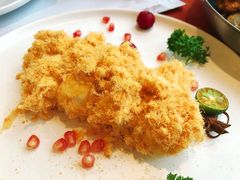 肉松蛋黄山药-赵小姐丨新中餐(曲江店)