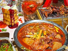 -街角等你.大连海鲜烧烤.经典铁板海鲜串(西安路店)