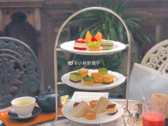 两人下午茶套餐-古董花园(思南路42弄小区店)