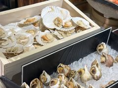 -大中华希尔顿酒店-念自助餐·海南美食·三文鱼