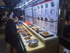 自助调料区-海底捞火锅(崇文门新世界百货店)