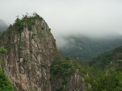 -楠溪江石桅岩