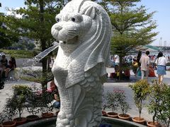 -鱼尾狮公园