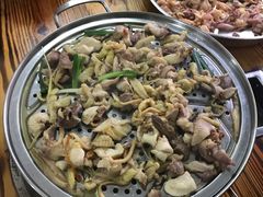-大眼强五杯鹅·桑拿鸡煲