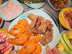 -金滏山·烤肉海鲜火锅自助(襄阳万达店)