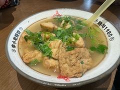 豆腐汤-李小老烧饼(常营民族家园店)