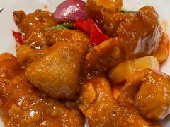 菠萝咕咾肉-新旺茶餐厅(嘉里城店)