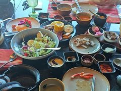 -雾山韩式烤肉·海南糟粕&椰子鸡火锅·海景餐厅(三亚绿发山海天JW万豪酒店)
