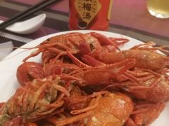 小龙虾-昆泰嘉华酒店-嘉华咖啡厅