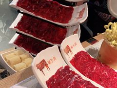 -左庭右院鲜牛肉火锅(环球港店)