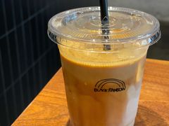 -black rainbow coffee