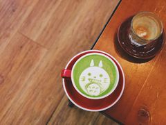 抹茶拿铁-COFFEE HOLIC(朝外SOHO店)