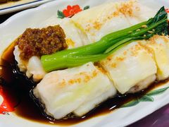 韭黄鲜虾肠粉-彩虹站·香港烧腊茶餐厅