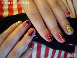 朋克一族-A-Best nail UP时尚美甲沙龙