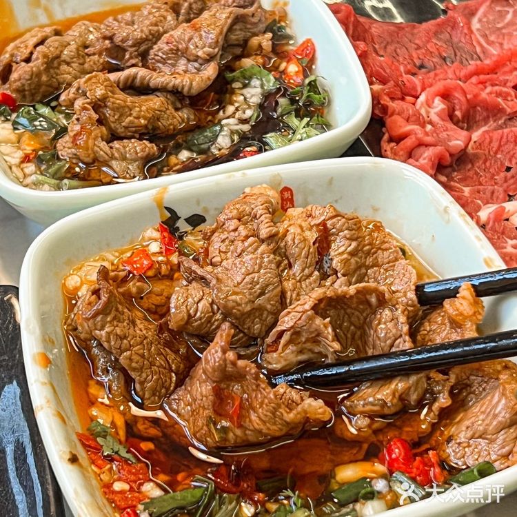 南京新街口📍不限量畅吃的鲜牛肉自助火锅