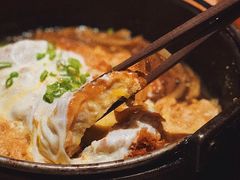 洋葱蛋里肌猪排饭-堂本家洋食别馆·炸猪排(中心城店)