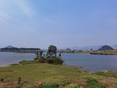 -夏屿湖畔.落日湖景餐厅(普者黑景区店)
