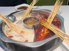 -佰人王串串香火锅(油坊桥店)