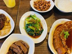 小白菜-松發肉骨茶(克拉码头店)