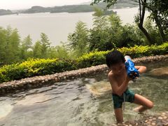 -天目湖涵田半山温泉水乐园