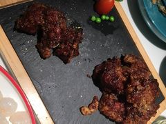 粤式牛仔粒-荷塘秋月·本帮江浙菜(国权路店)