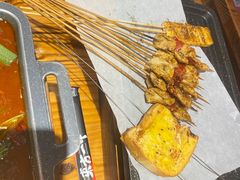 蜂蜜面包片-东方一串·龙虾烧烤·特色烤鱼(吴中路店)