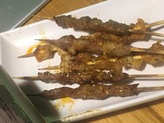 烤羊肉串-半天妖烤鱼(方庄店)