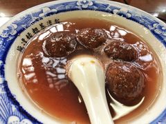 藕粉汤圆-粗茶淡饭(东关街店)