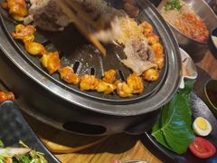 -金山烤肉(中兴公园店)