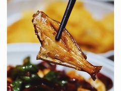 老院子扒皮鱼-食欲老院子荆芥疙瘩汤(经五路店)