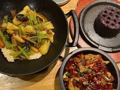 薄荷牛肉-薇酌饮·陕西菜(南门外店)