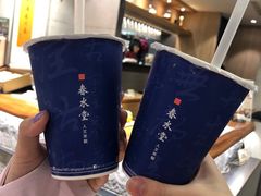 珍珠奶茶-春水堂人文茶馆(南京西路店)